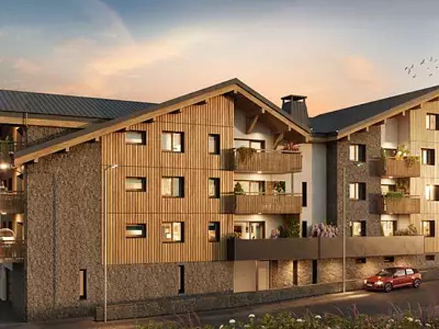 Huez 38750 Programme neuf appartement neuf à vendre t3 RT 2012