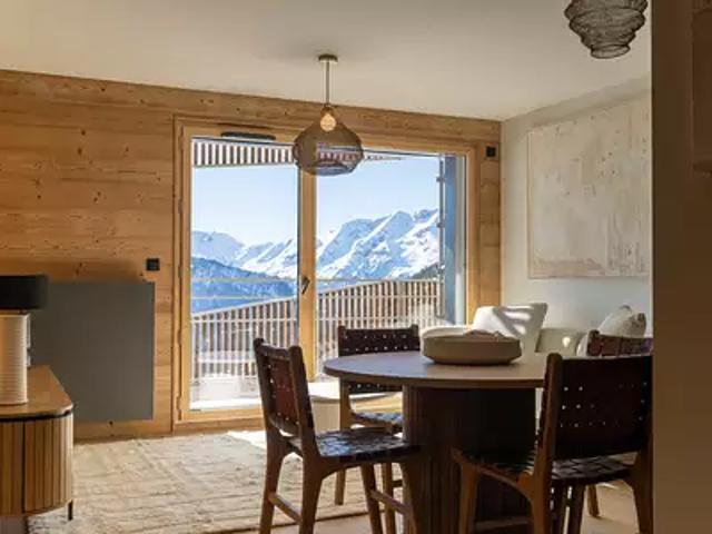 Huez 38750 Programme neuf appartement neuf à vendre t3 RT 2012
