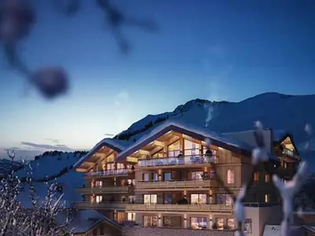 Huez 38750 Programme neuf appartement neuf à vendre t5