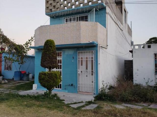 HUEHUETOCA STA TERESA 4 Hermosa Residencia 3 PLANTAS 138M2C. INFONAVIT