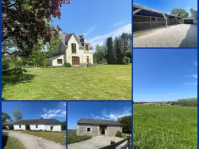 Huelgoat 29690 Achat / Vente maison 14 pièces t14 au dernier étage
