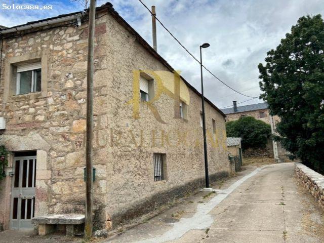 HUERGAS DE BABIA: CASA CON PATIO EN EL CORAZÓN DE BABIA!