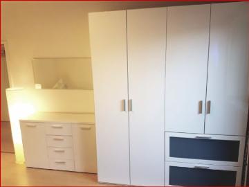 Limbecker Platz - Balkon, Ausgestattete Küche