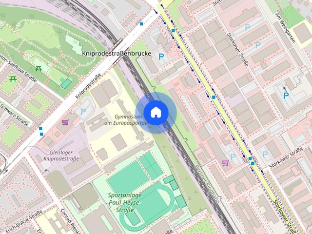 Hufelandstraße, Berlin