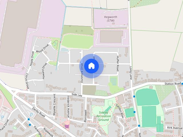 Huffer Road, Kegworth