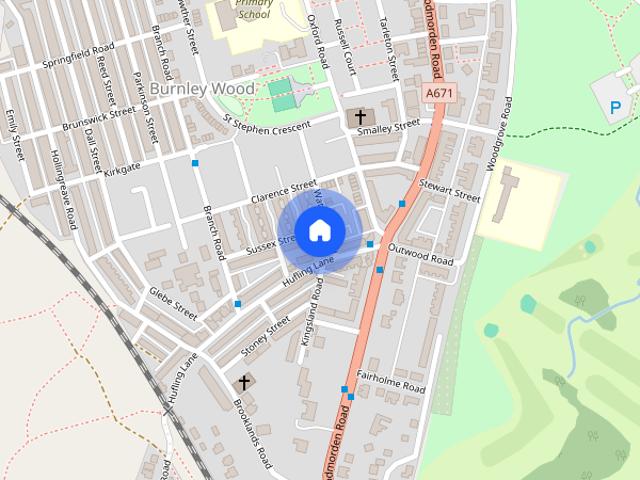 Hufling Court, Burnley, BB11