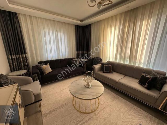 Hugalift 'ten Ful Eşyalı Kiralık 3+1 Eşyalar Sıfır Ayarında