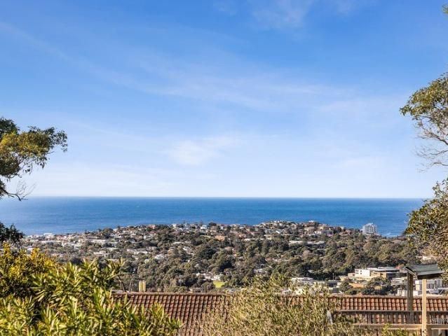 Huge Mediterranean style ocean view home on slip road