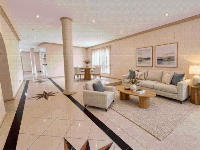 Huge Modern and Stylish 4 Bed + Study + 2 Living area