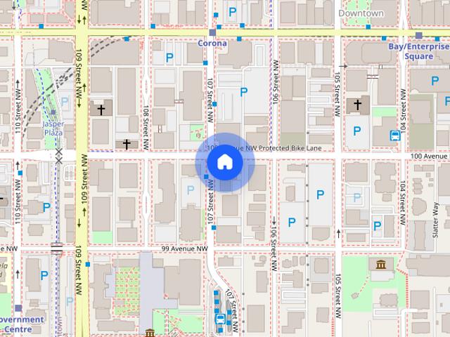 Huge Modern Lofts located in the heart of the government district, 100 House is a residential rental development in the