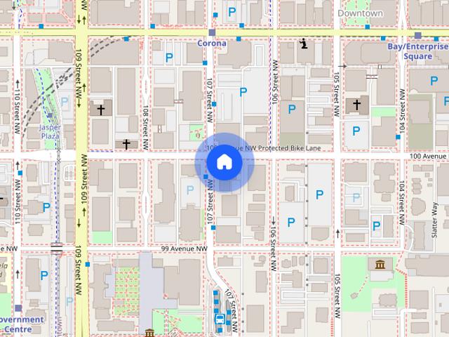 Huge Modern Lofts located in the heart of the government district, 100 House is a residential rental development in the