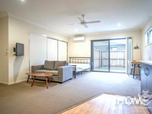HUGE Modern Studio with Private Garage ? Fully Furnished & Bills Included | $620pw