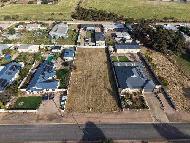 Huge Allotment, Fenced and Level