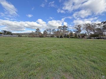 Huge Allotment Overlooking Rural Farmland and Backing onto Open Reserve