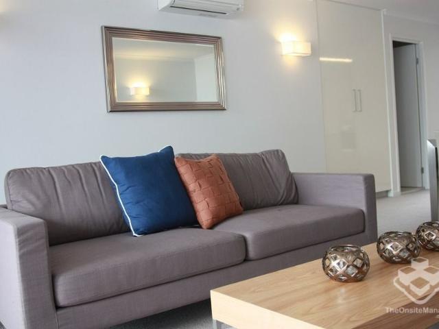 Huge Balcony!Good Size of 2 bed 2 bath + 1 car space, Furnished unit at Edge Apt