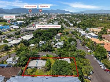 Cairns North, Cairns, Yarrabah, Low Island, Queensland, Queensland