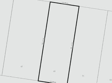 HUGE BLOCK OF 1100 SQM. APPROX IN SPRINGRIDGE