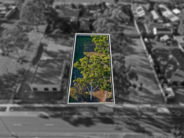 Land Ready and Waiting. Right Here in Rosedale