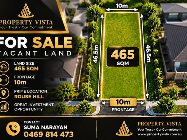 Huge Block Left with 10meter Frontage! Contact 0469 814 473