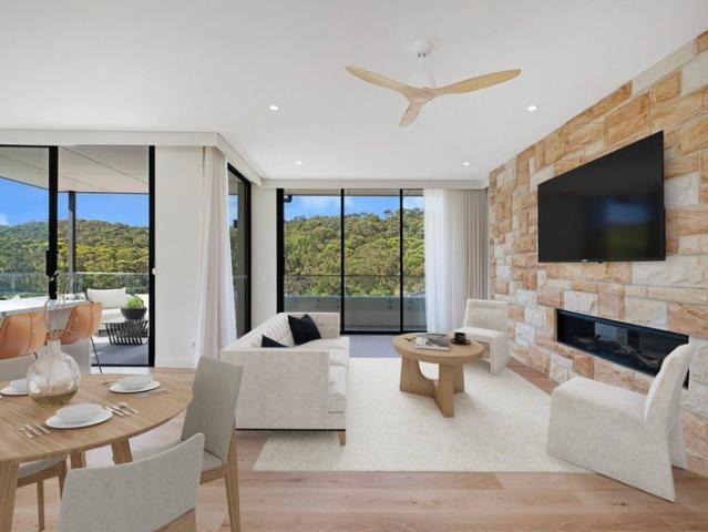 Huge covered balcony with stunning views