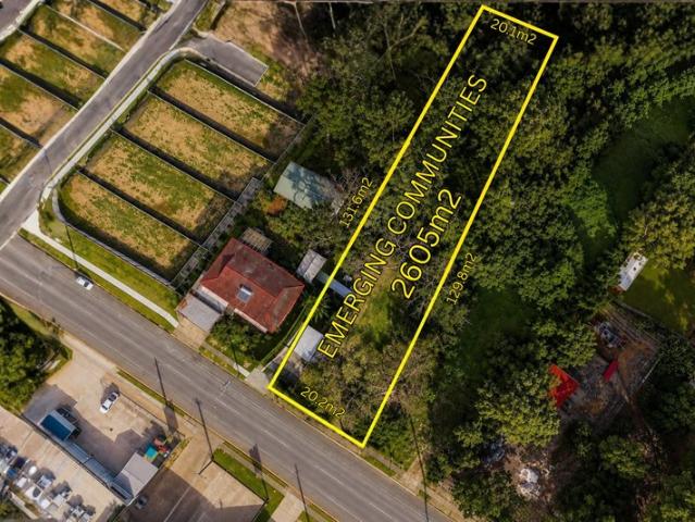 Huge development potential in Everton park