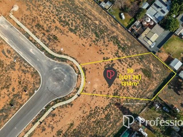 Huge Elevated Dream Home Site!