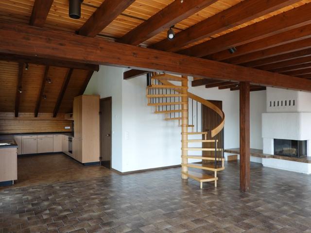 Huge gallery apartment in a duplex house in 71277 Rutesheim