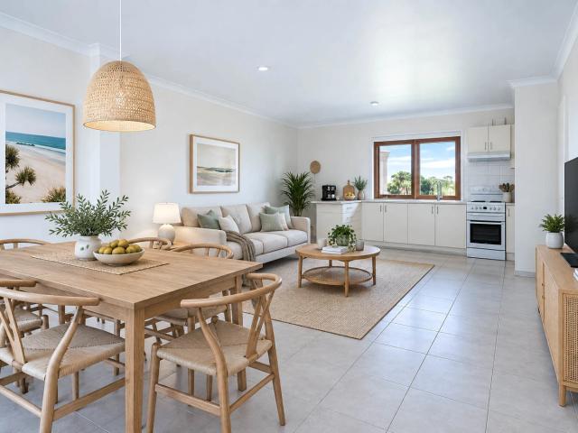 huge lower duplex on a whisper quiet street!