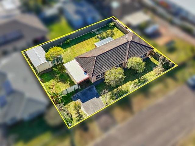 Huge Potential Wide Frontage