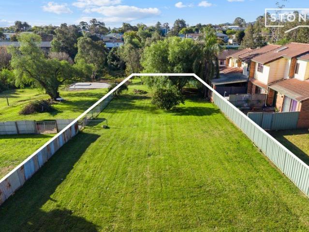 Huge potential on expansive, ready to build block