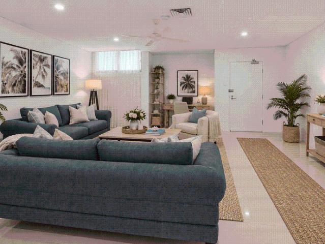 HUGE SUB PENTHOUSE APARTMENT WITH WATER VIEWS & MULTIPLE LIVING AREAS