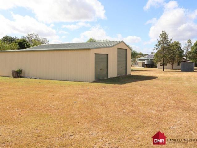 HUGE SHED, HUGE LAND ALLOTMENT & A PLACE TO CALL HOME.