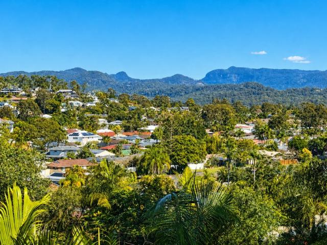HUGE 1712m2 block with Spectacular Hinterland views and Sub Division potential