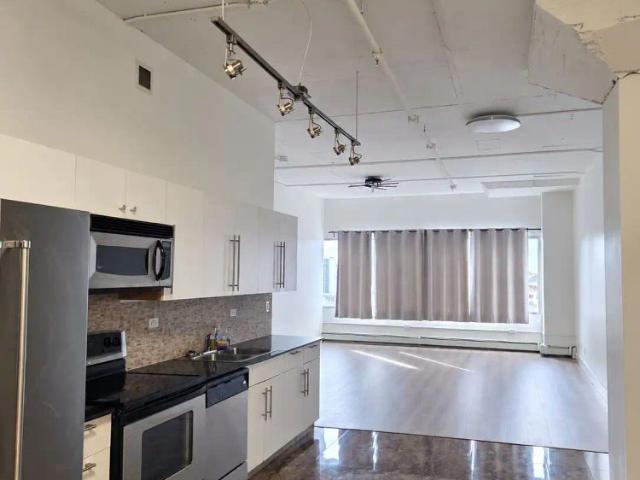 Huge 1,450 Sq. Ft. Downtown Corner Loft — 2 Bedrooms Condo Unit