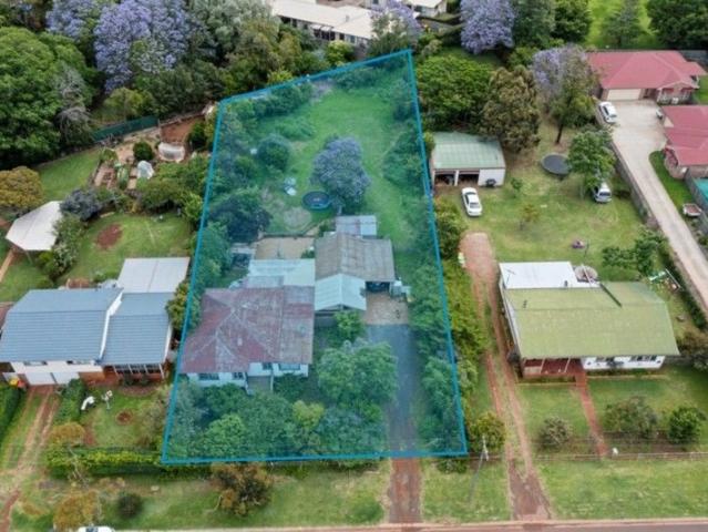 Huge 1,674m² Allotment With Unit DA Approval