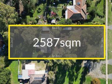 Huge 2587m2 Development Site with R25 Zoning