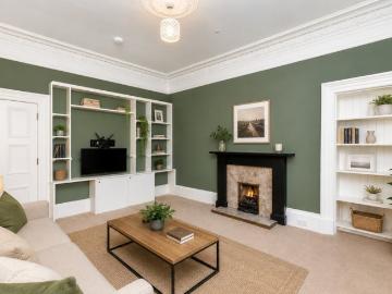 Huge 4 Bed Double Upper Flat in EH3 Whole Property