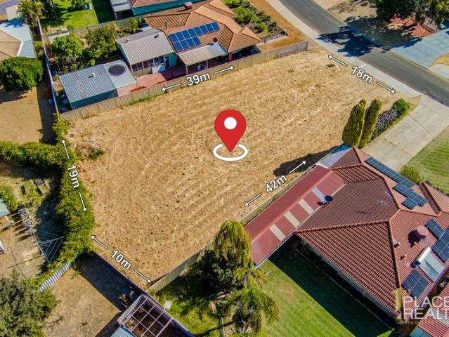 Huge 996m2 block in cul de sac location