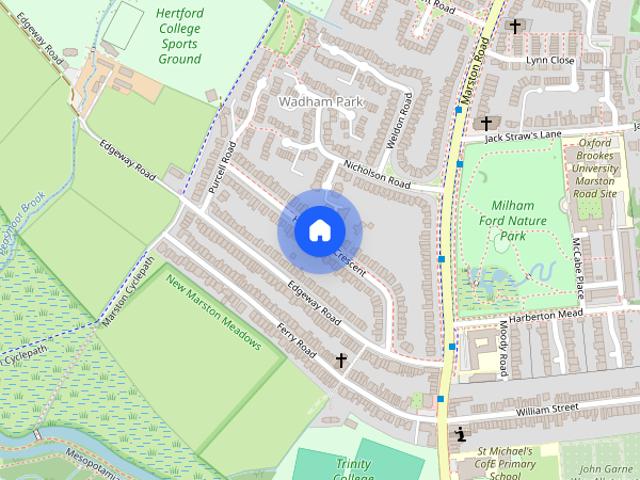 Hugh Allen Crescent, Headington, Oxford, OX3