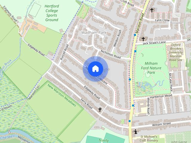 Hugh Allen Crescent, Headington, Oxford, OX3