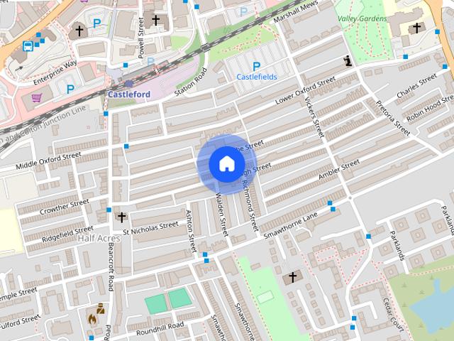 Hugh Street, Castleford, West Yorkshire, WF10