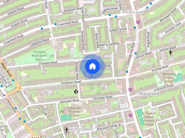 Hughan Road, London