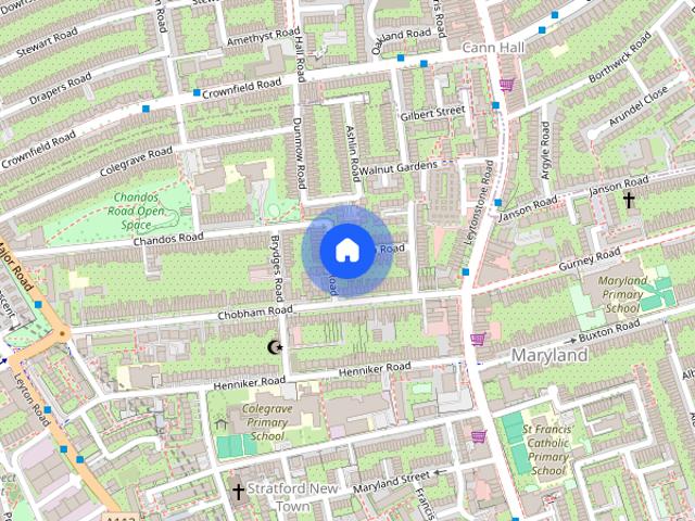 Hughan Road, London