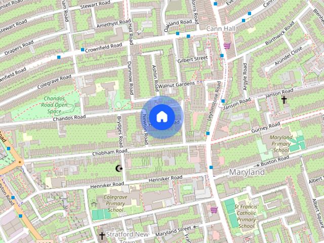Hughan Road, Stratford, London, E15 1LS