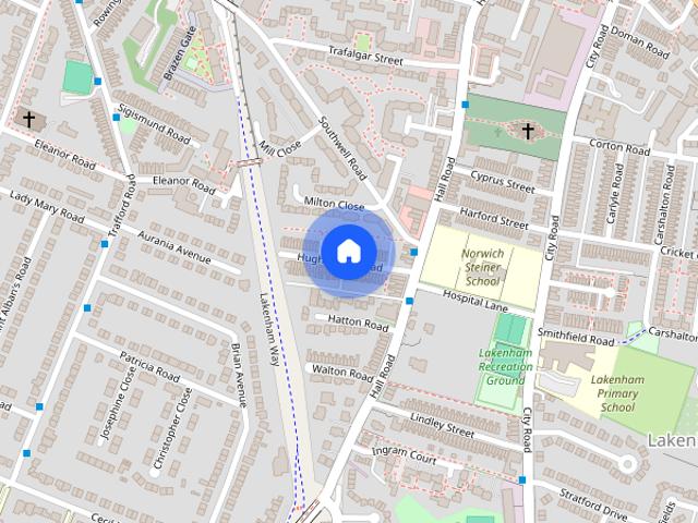Hughenden Road, Norwich, NR1