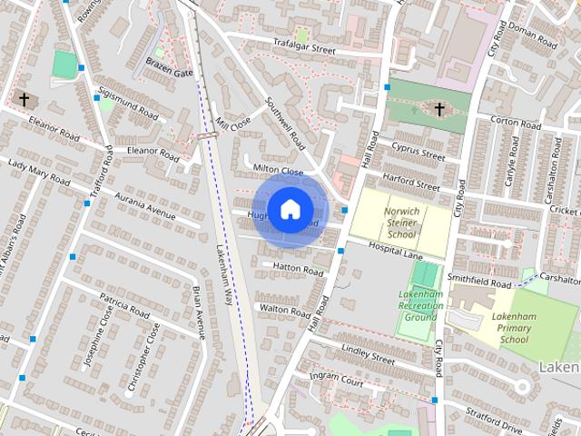 Hughenden Road, Norwich