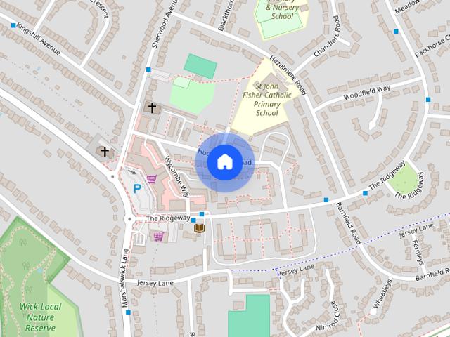Hughenden Road, St. Albans, Hertfordshire, AL4