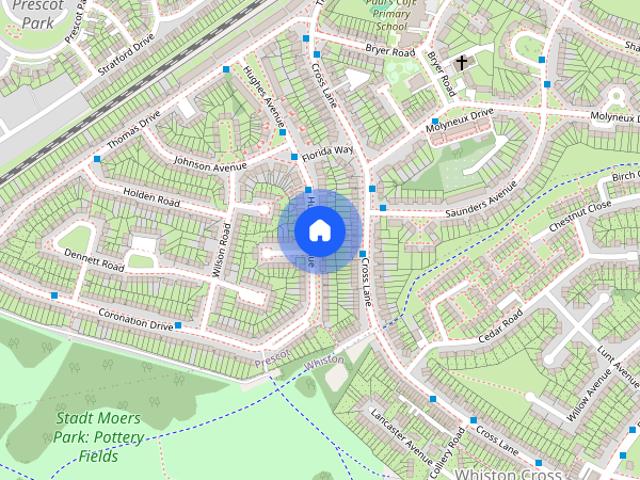 Hughes Avenue, Prescot, L35