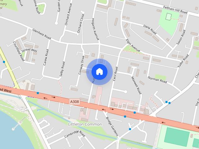 Hughes Road, Ashford, Middlesex TW15 1RF