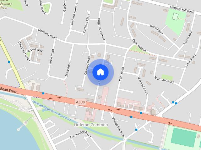 Hughes Road, Ashford, Surrey, TW15